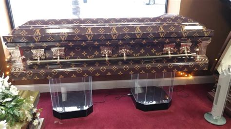 louis vuitton casket|louis vuitton custom caskets.